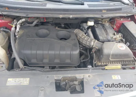 2013 Ford Edge Sel z USA, uszkodzony, nr VIN 2FMDK3J9XDBB28384